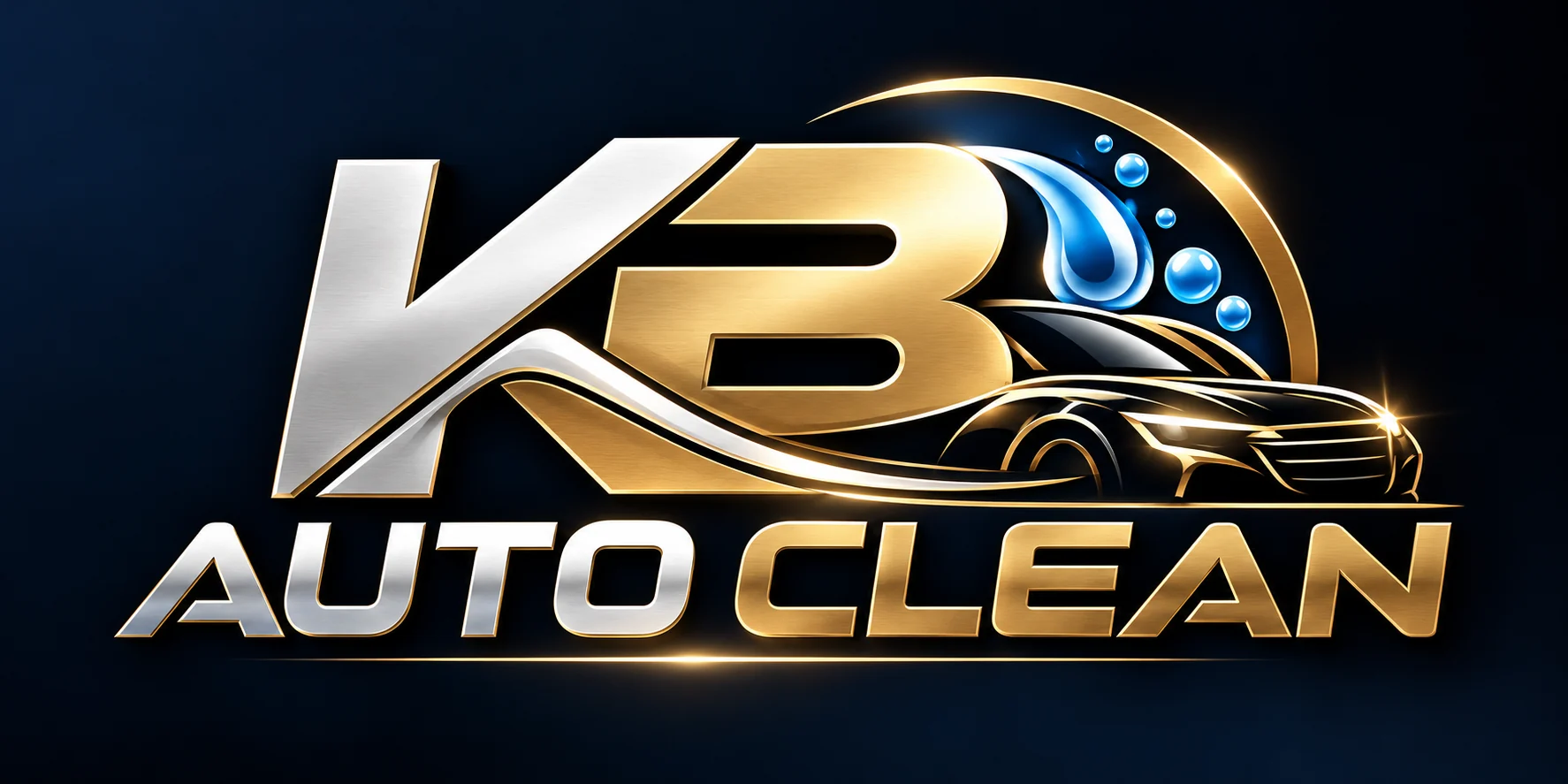 Logo officiel KB AUTO CLEAN